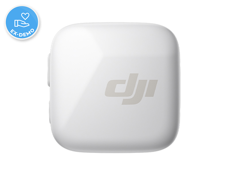 Ex-Demo DJI Mic Mini Transmitter (Arctic White)